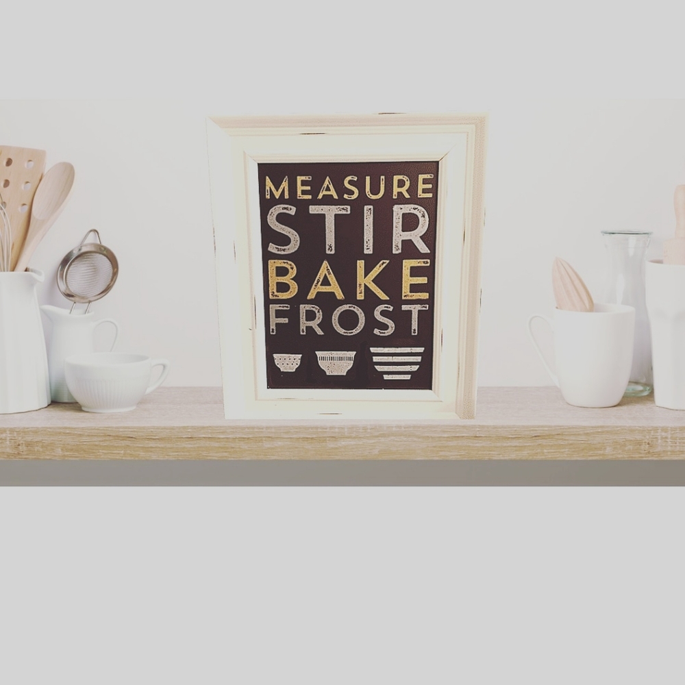 Kitchen Decor Sign